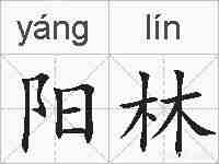阳林的拼音