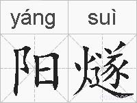 阳燧的拼音