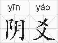 阴爻的拼音