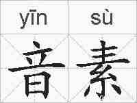 音素的拼音
