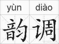 韵调的拼音