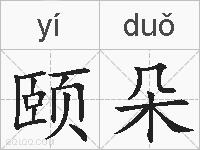 颐朵的拼音