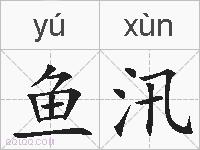 鱼汛的拼音