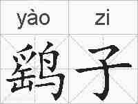 鹞子的拼音