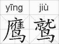 鹰鹫的拼音