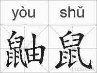 鼬鼠的拼音