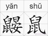 鼹鼠的拼音