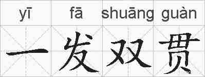 一发双贯的拼音