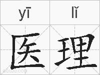 医理的拼音