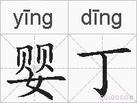 婴丁的拼音