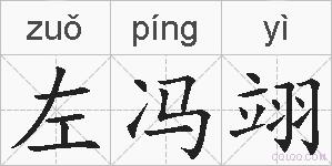 左冯翊的拼音