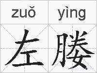 左媵的拼音