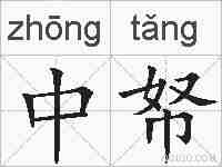 中帑的拼音