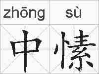 中愫的拼音