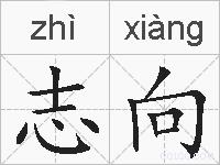志向的拼音