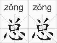 总总的拼音