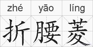 折腰菱的拼音