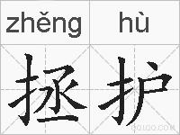 拯护的拼音