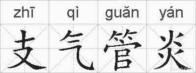 支气管炎的拼音