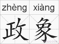 政象的拼音