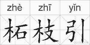 柘枝引的拼音