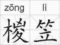 椶笠的拼音