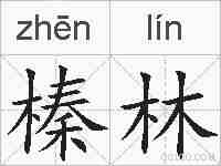 榛林的拼音