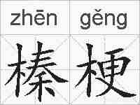 榛梗的拼音