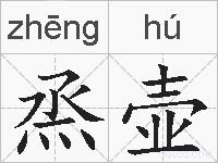烝壶的拼音