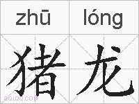 猪龙的拼音