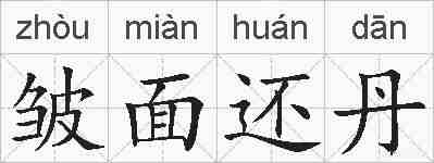 皱面还丹的拼音