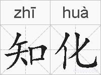 知化的拼音