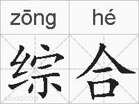 综合的拼音