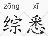 综悉的拼音