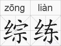 综练的拼音