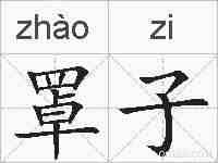 罩子的拼音