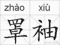 罩袖的拼音