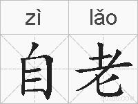 自老的拼音