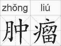 肿瘤的拼音