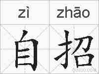 自招的拼音