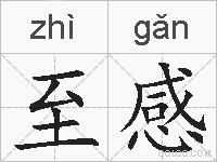 至感的拼音