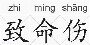 致命伤的拼音