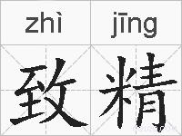 致精的拼音
