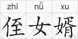 侄女婿的拼音