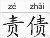 责债的拼音