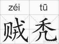 贼秃的拼音