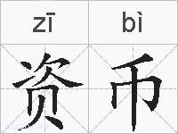 资币的拼音