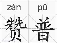 赞普的拼音