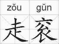 走衮的拼音