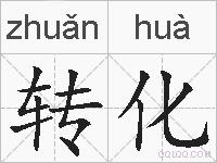 转化的拼音